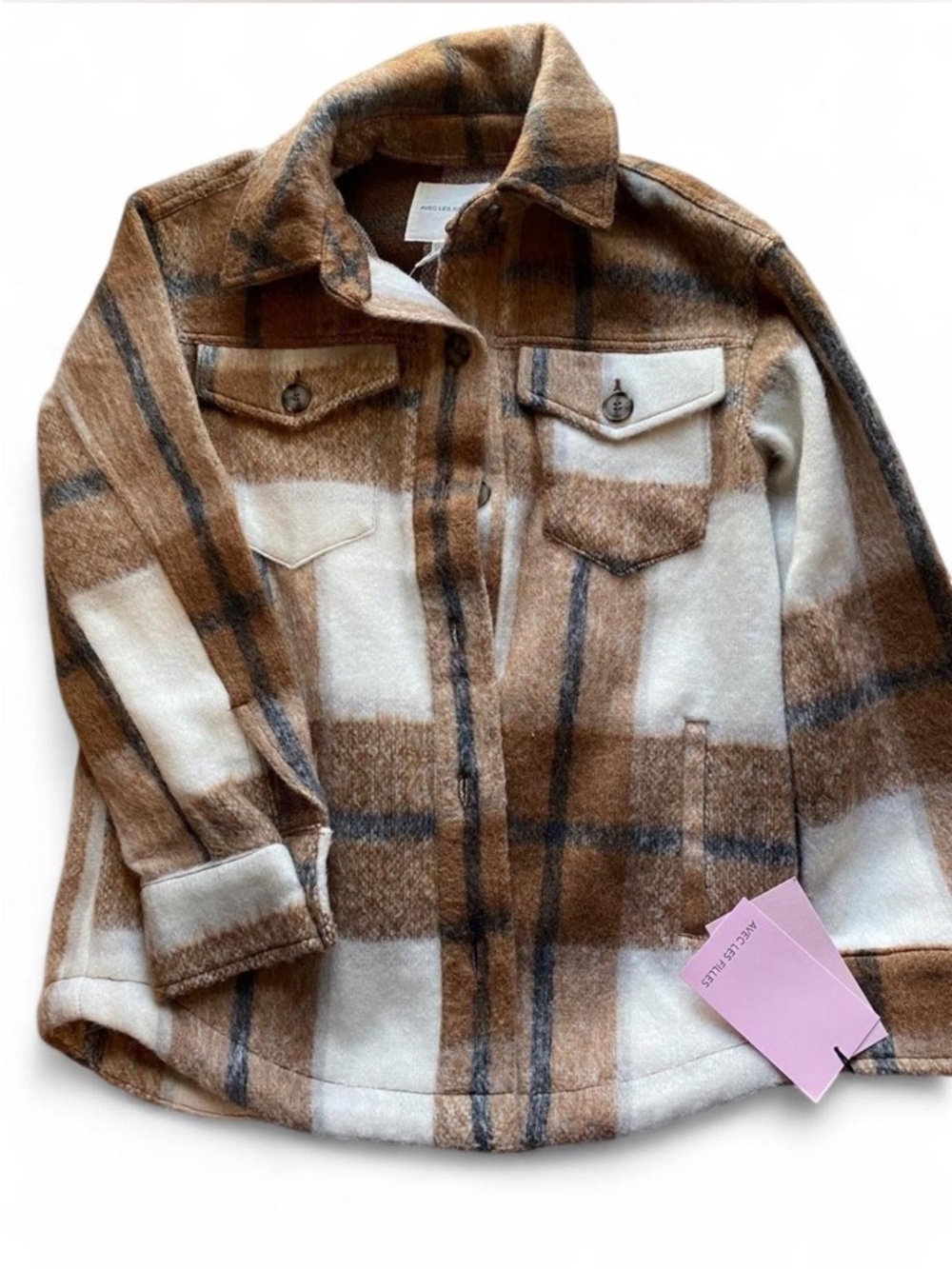 Avec Les Filles- Coat, SIZE:XS